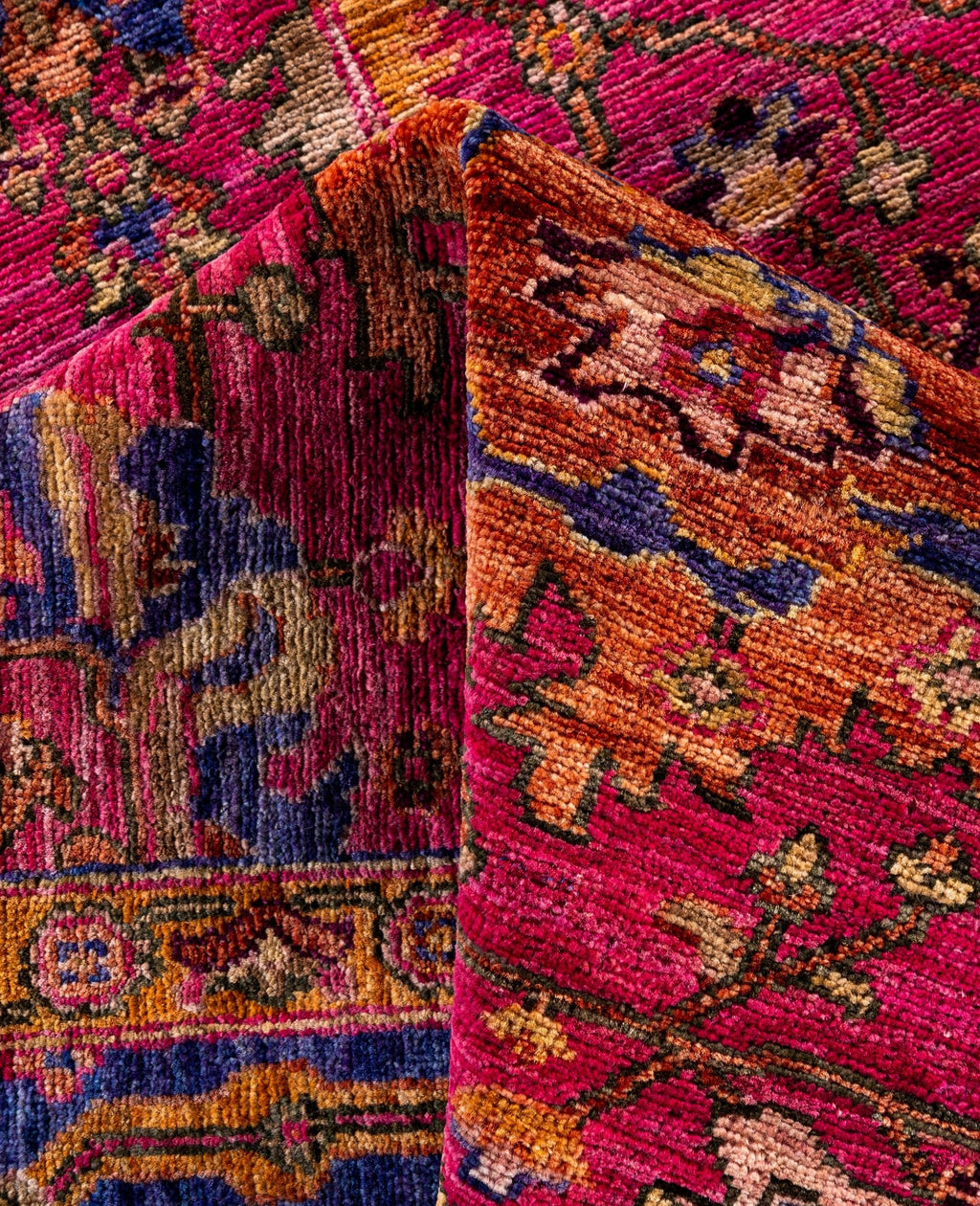 Seraphis Ruby El Dokuma Yün Halı 285 x 245 cm - Borr Halı