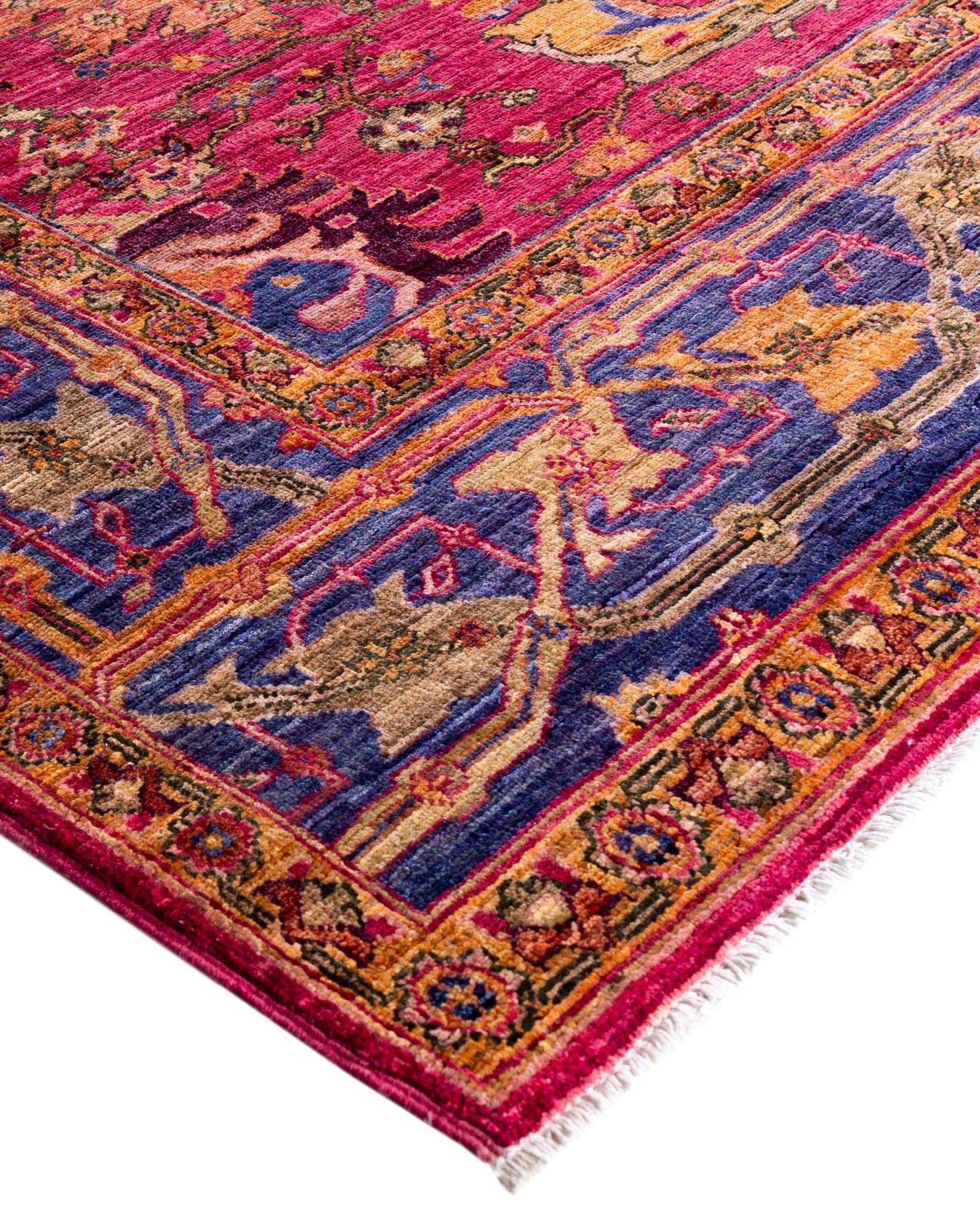 Seraphis Ruby El Dokuma Yün Halı 285 x 245 cm - Borr Halı