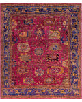 Seraphis Ruby El Dokuma Yün Halı 285 x 245 cm - Borr Halı