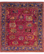 Seraphis Ruby El Dokuma Yün Halı 285 x 245 cm - Borr Halı
