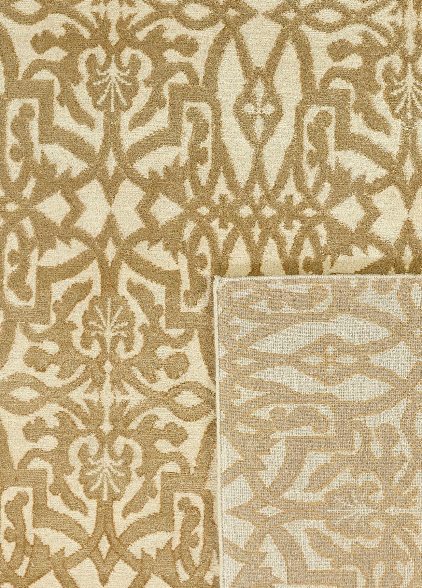 Seravine El Dokuma Yün Halı 254x184 cm - Borr Halı