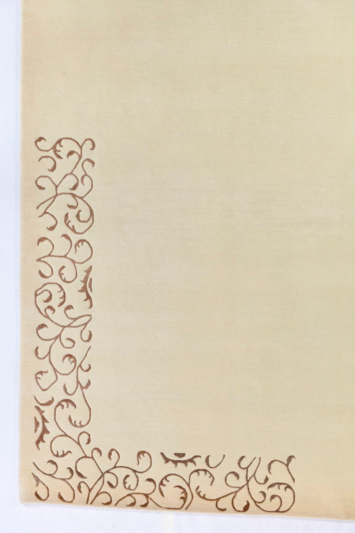 Seravine El Dokuma Yün ve İpek Halı 242x172 cm - Borr Halı