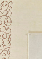 Seravine El Dokuma Yün ve İpek Halı 242x172 cm - Borr Halı