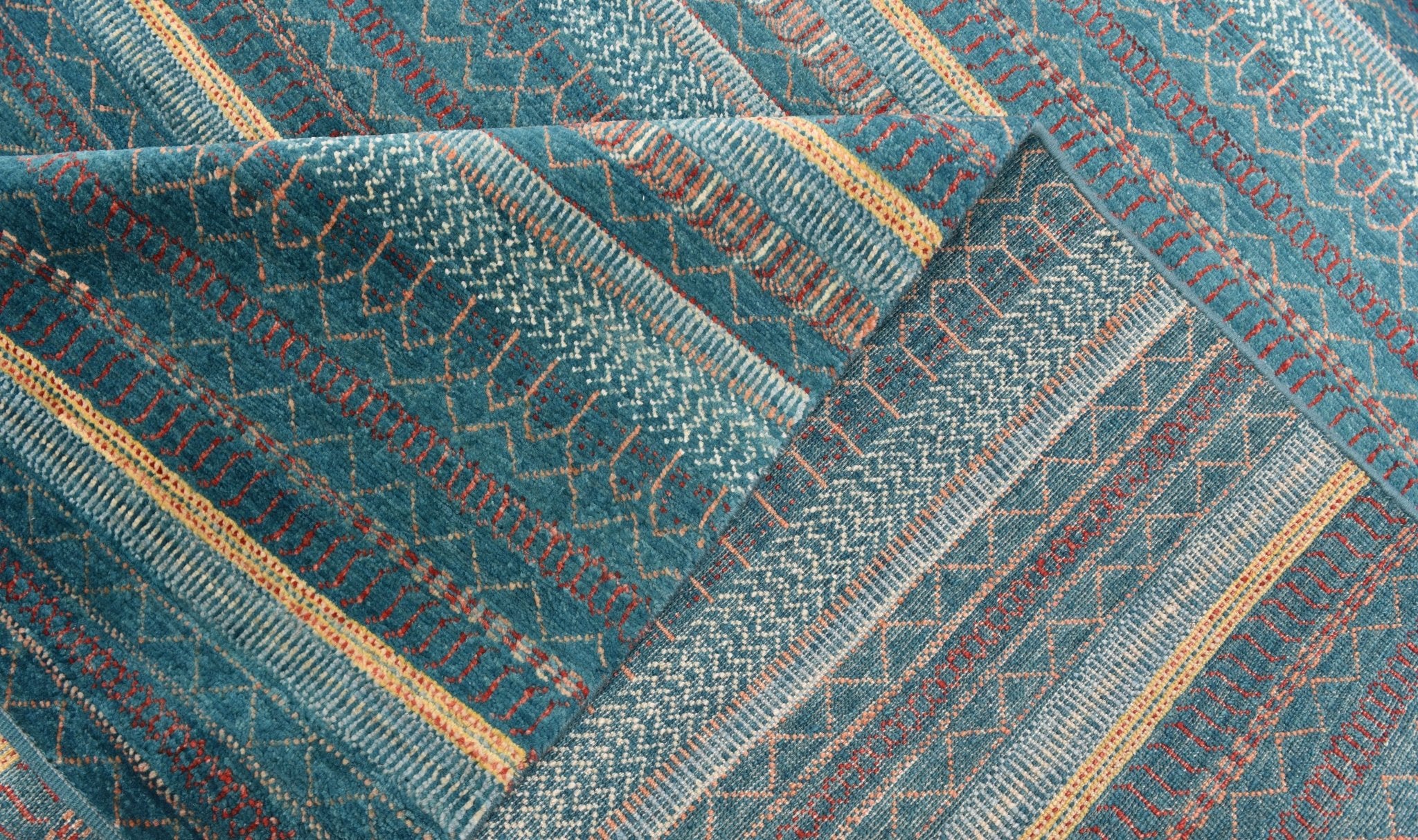 Sereno Strata El Dokuma Yün Halı 246X170 cm - Borr Halı
