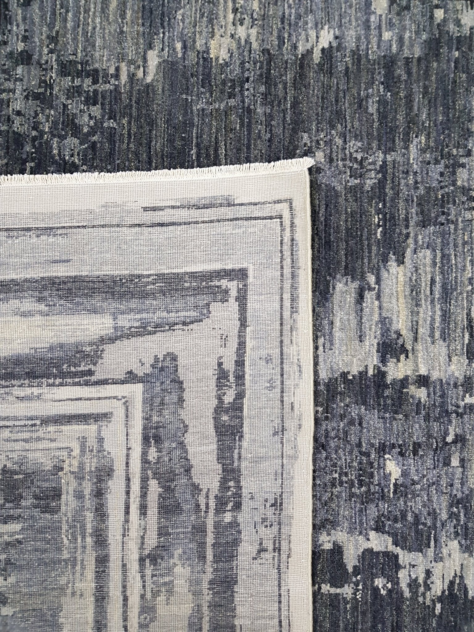 Sfumato El Dokuma Yün ve İpek Halı 296x242 cm - Borr Halı