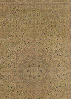 Shahmir Sand Vintage El Dokuma Yün Halı 315 x 205 cm - Borr Halı
