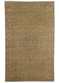 Shahmir Sand Vintage El Dokuma Yün Halı 315 x 205 cm - Borr Halı
