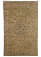 Shahmir Sand Vintage El Dokuma Yün Halı 315 x 205 cm - Borr Halı