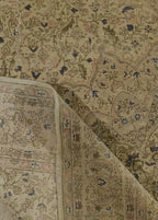 Shahmir Sand Vintage El Dokuma Yün Halı 315 x 205 cm - Borr Halı