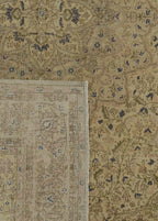 Shahmir Sand Vintage El Dokuma Yün Halı 315 x 205 cm - Borr Halı