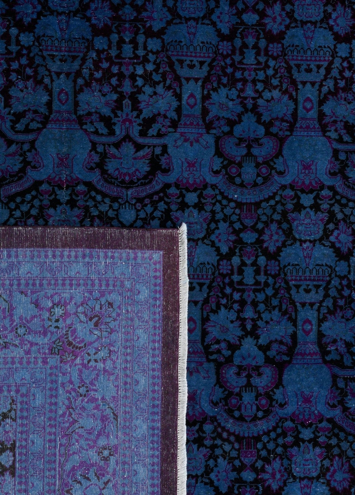 Shahmireth Vintage El Dokuma Yün Halı 345 x 247 cm - Borr Halı