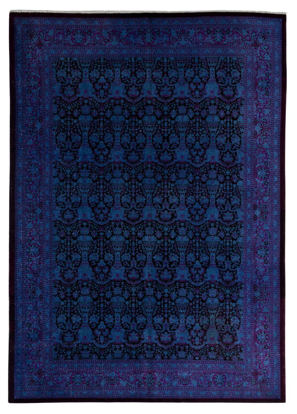 Shahmireth Vintage El Dokuma Yün Halı 345 x 247 cm - Borr Halı