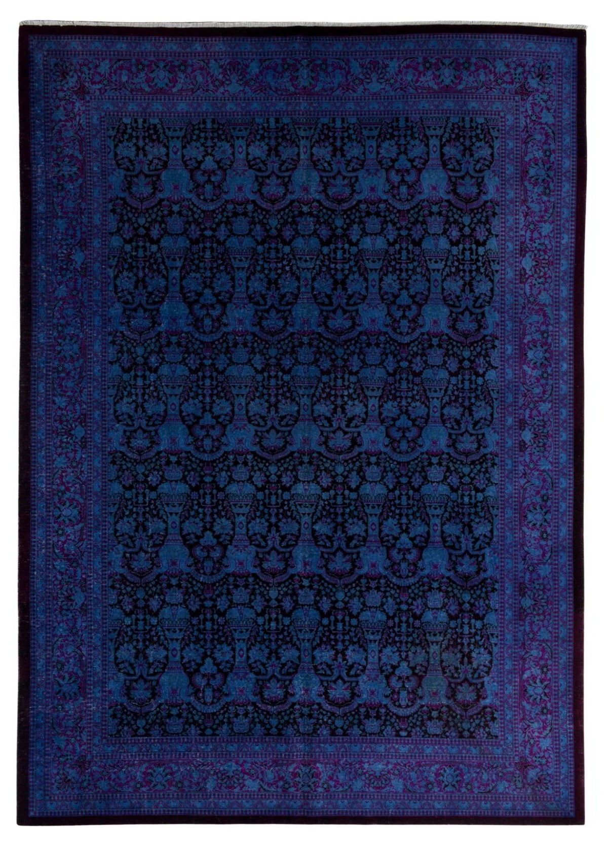 Shahmireth Vintage El Dokuma Yün Halı 345 x 247 cm - Borr Halı