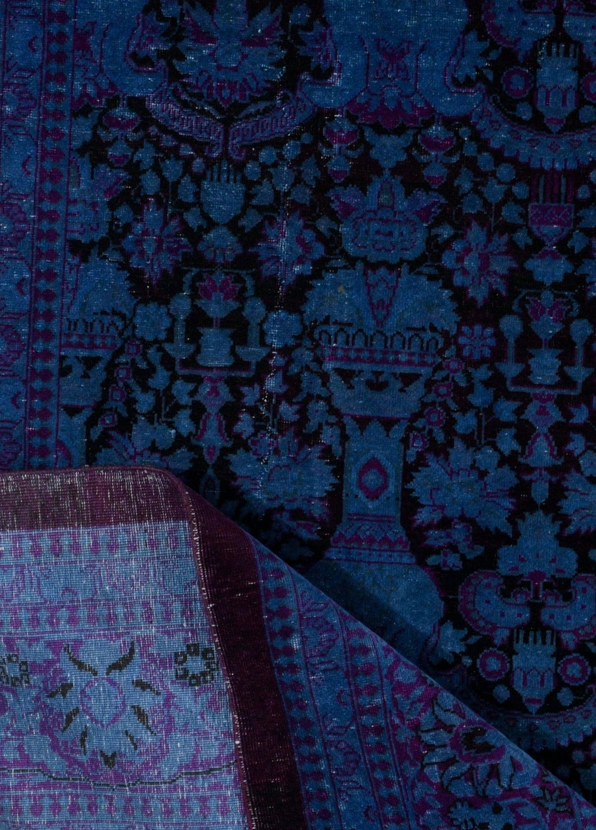 Shahmireth Vintage El Dokuma Yün Halı 345 x 247 cm - Borr Halı