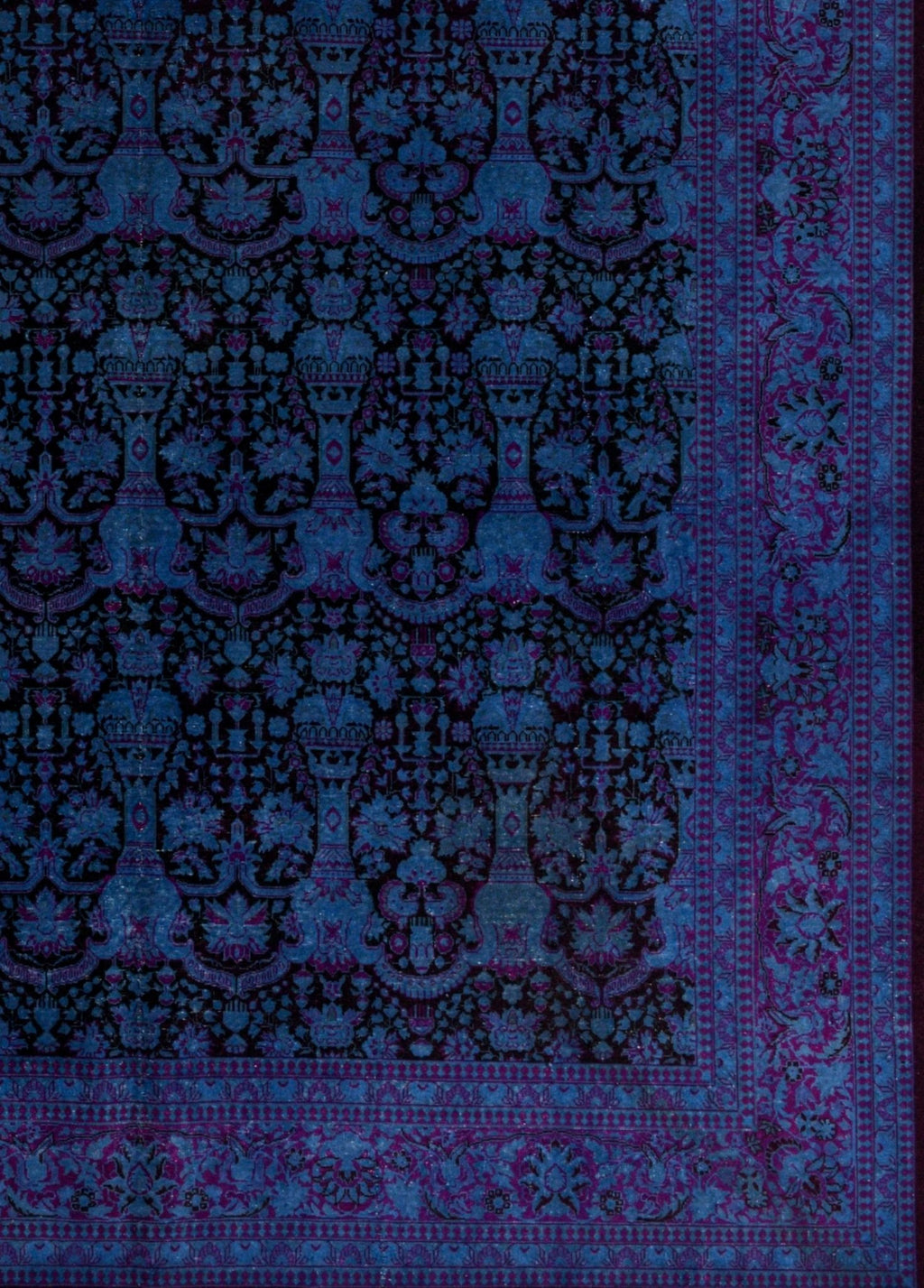 Shahmireth Vintage El Dokuma Yün Halı 345 x 247 cm - Borr Halı