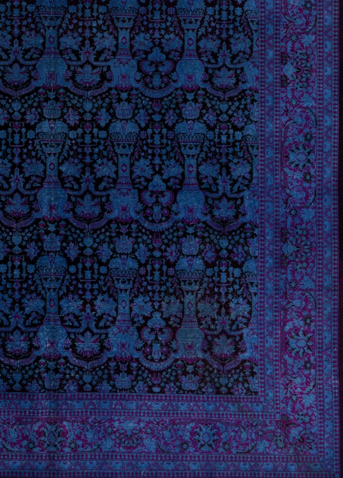Shahmireth Vintage El Dokuma Yün Halı 345 x 247 cm - Borr Halı