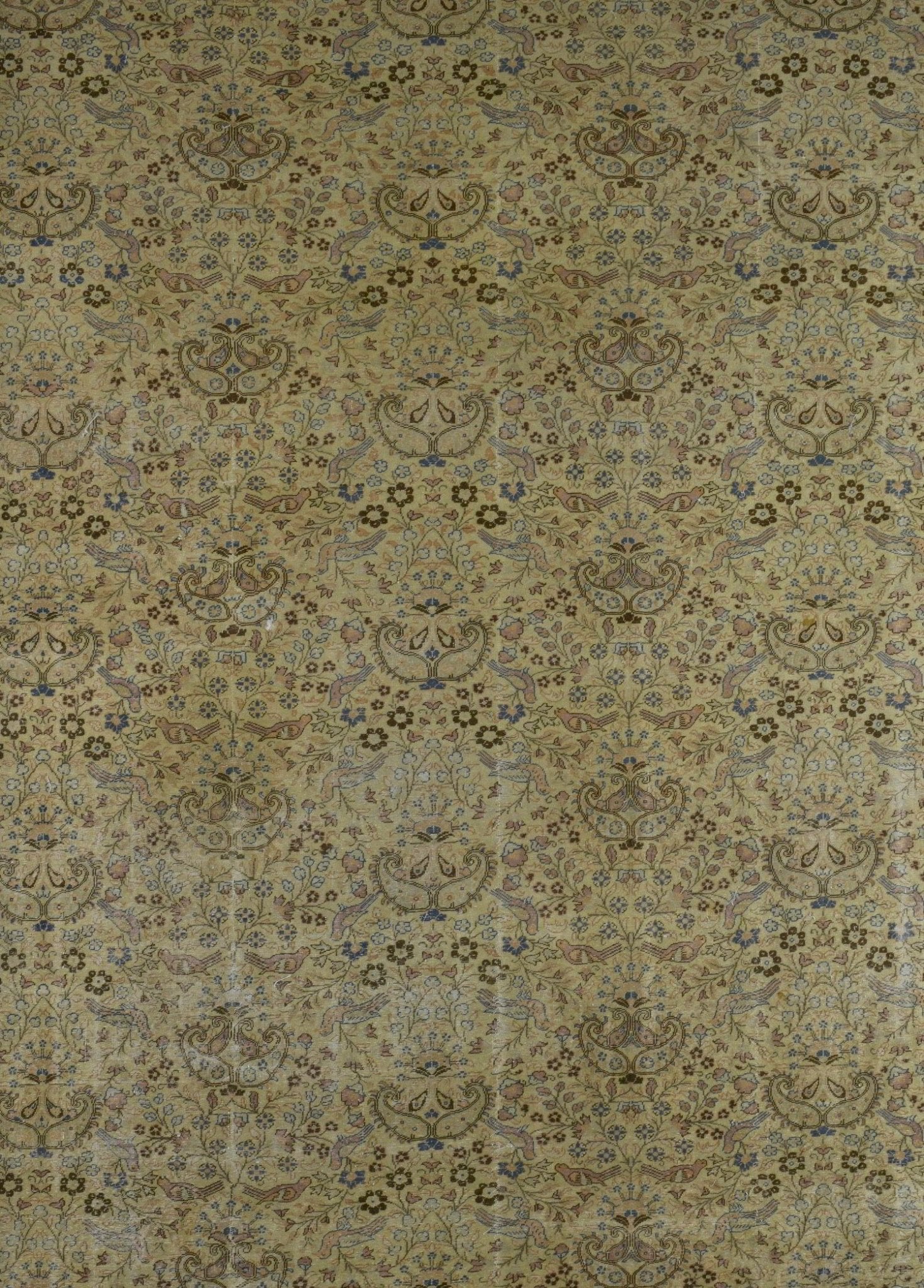 Shahvereth Vintage El Dokuma Yün Halı 440 x 313 cm - Borr Halı
