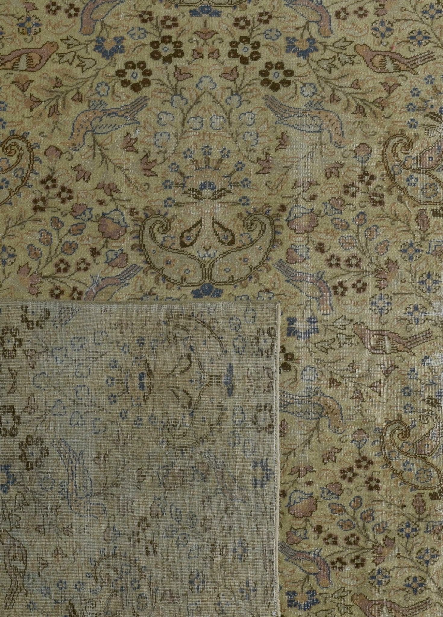 Shahvereth Vintage El Dokuma Yün Halı 440 x 313 cm - Borr Halı