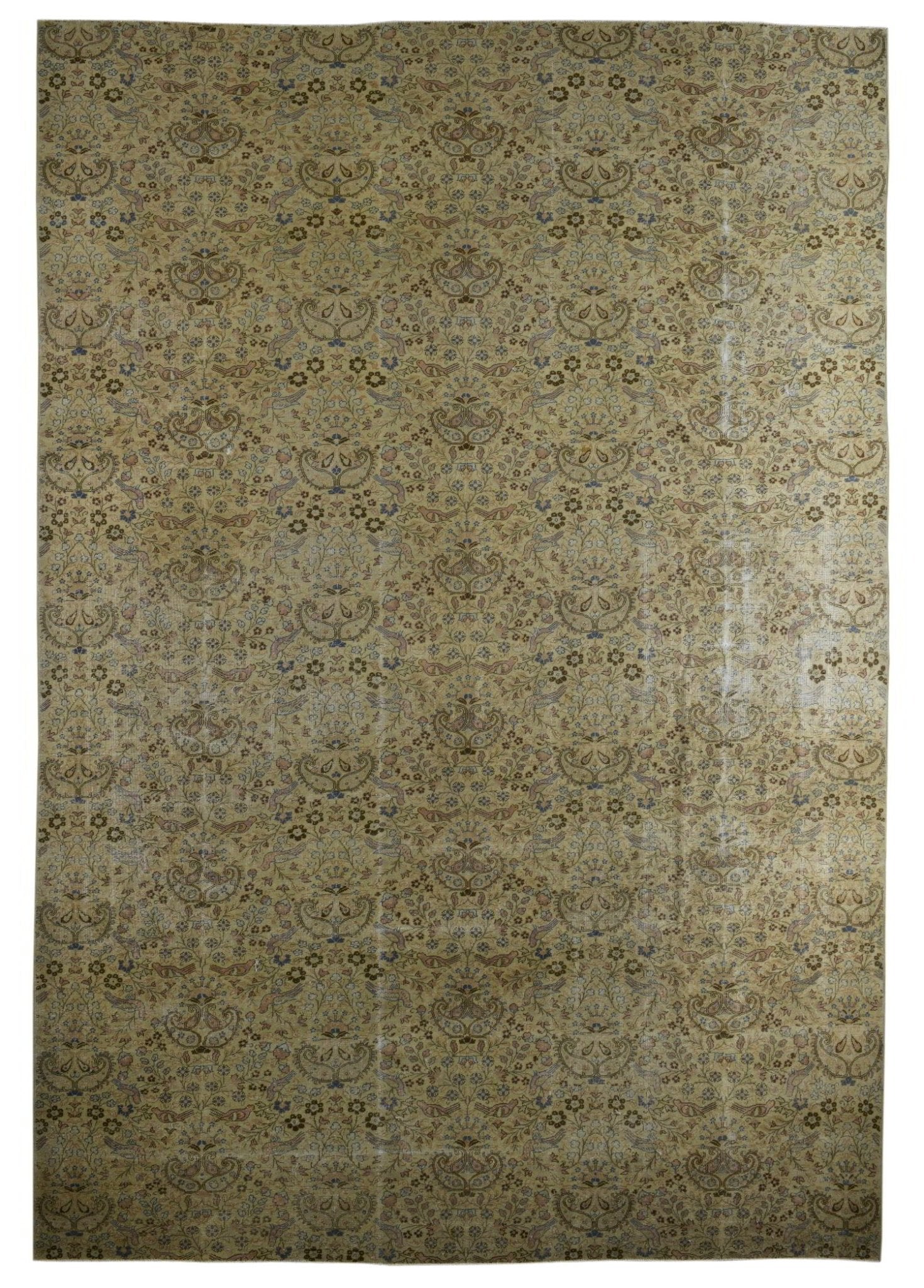 Shahvereth Vintage El Dokuma Yün Halı 440 x 313 cm - Borr Halı