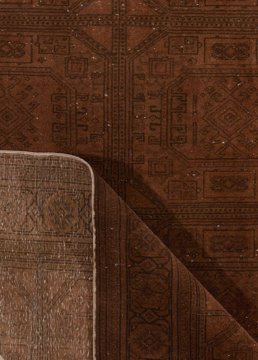 Shahverin Vintage El Dokuma Yün Halı 296 x 201 cm - Borr Halı