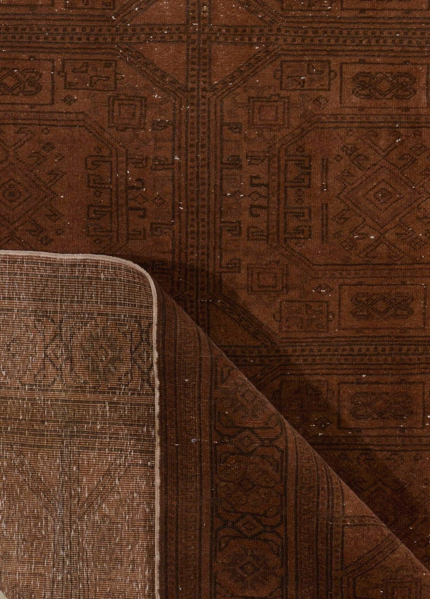 Shahverin Vintage El Dokuma Yün Halı 296 x 201 cm - Borr Halı