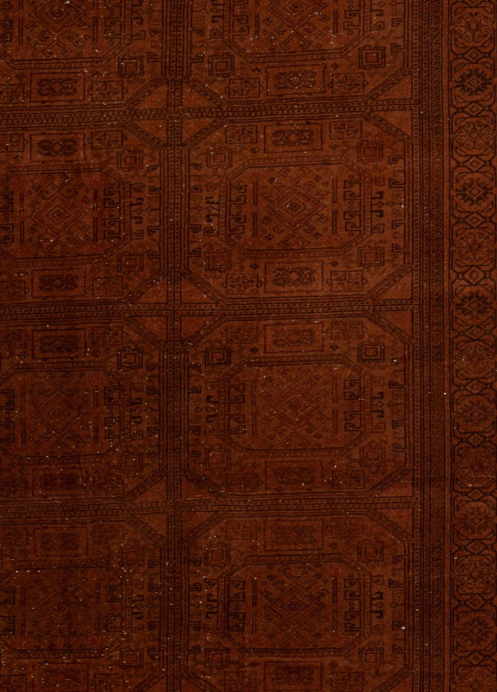 Shahverin Vintage El Dokuma Yün Halı 296 x 201 cm - Borr Halı
