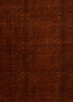Shahverin Vintage El Dokuma Yün Halı 296 x 201 cm - Borr Halı