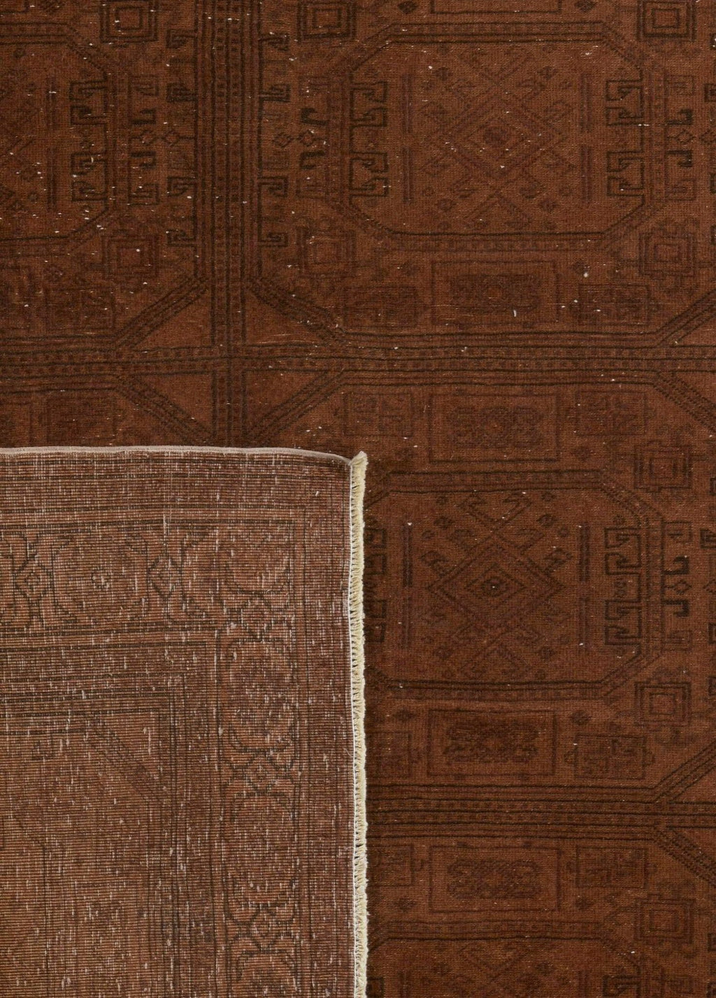 Shahverin Vintage El Dokuma Yün Halı 296 x 201 cm - Borr Halı