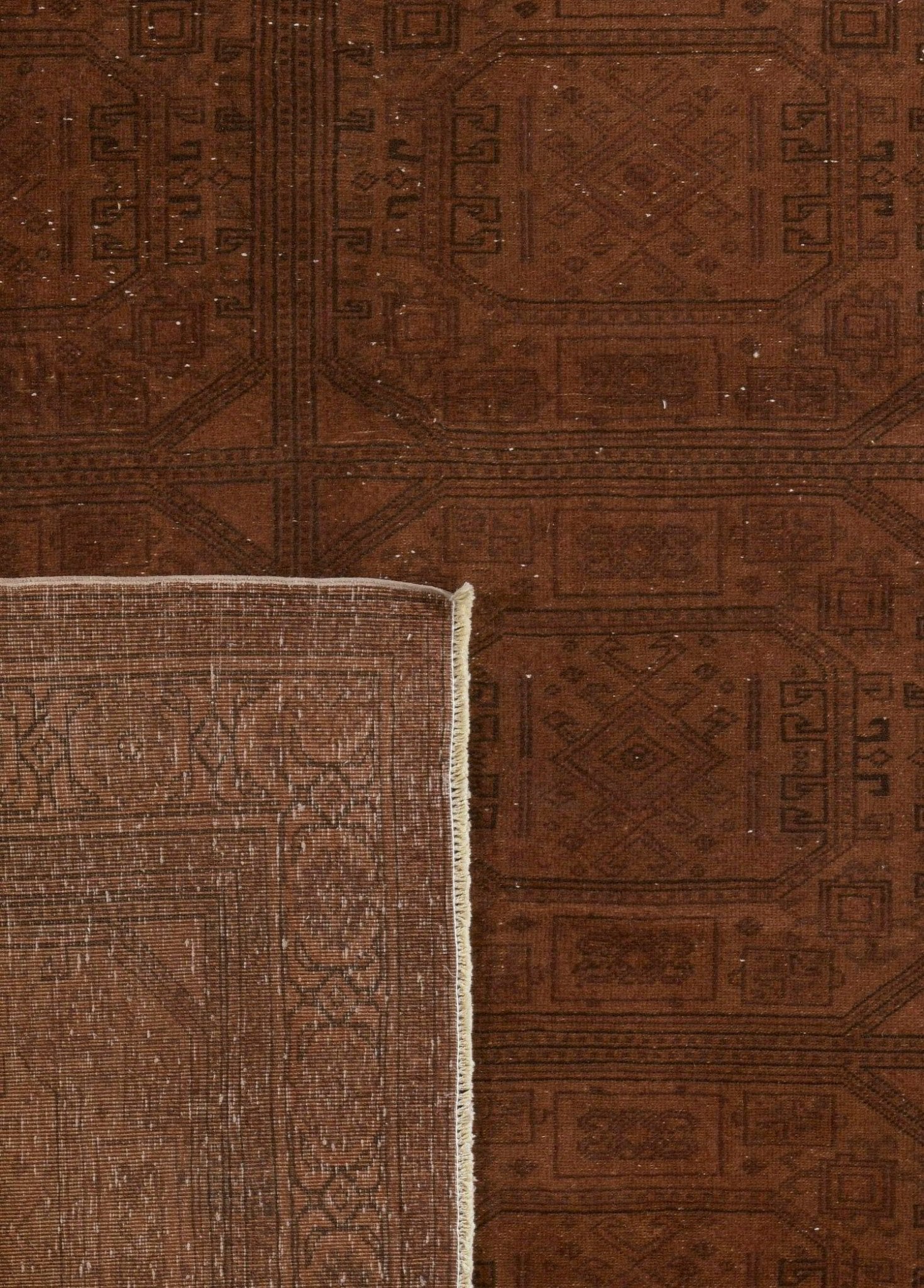 Shahverin Vintage El Dokuma Yün Halı 296 x 201 cm - Borr Halı