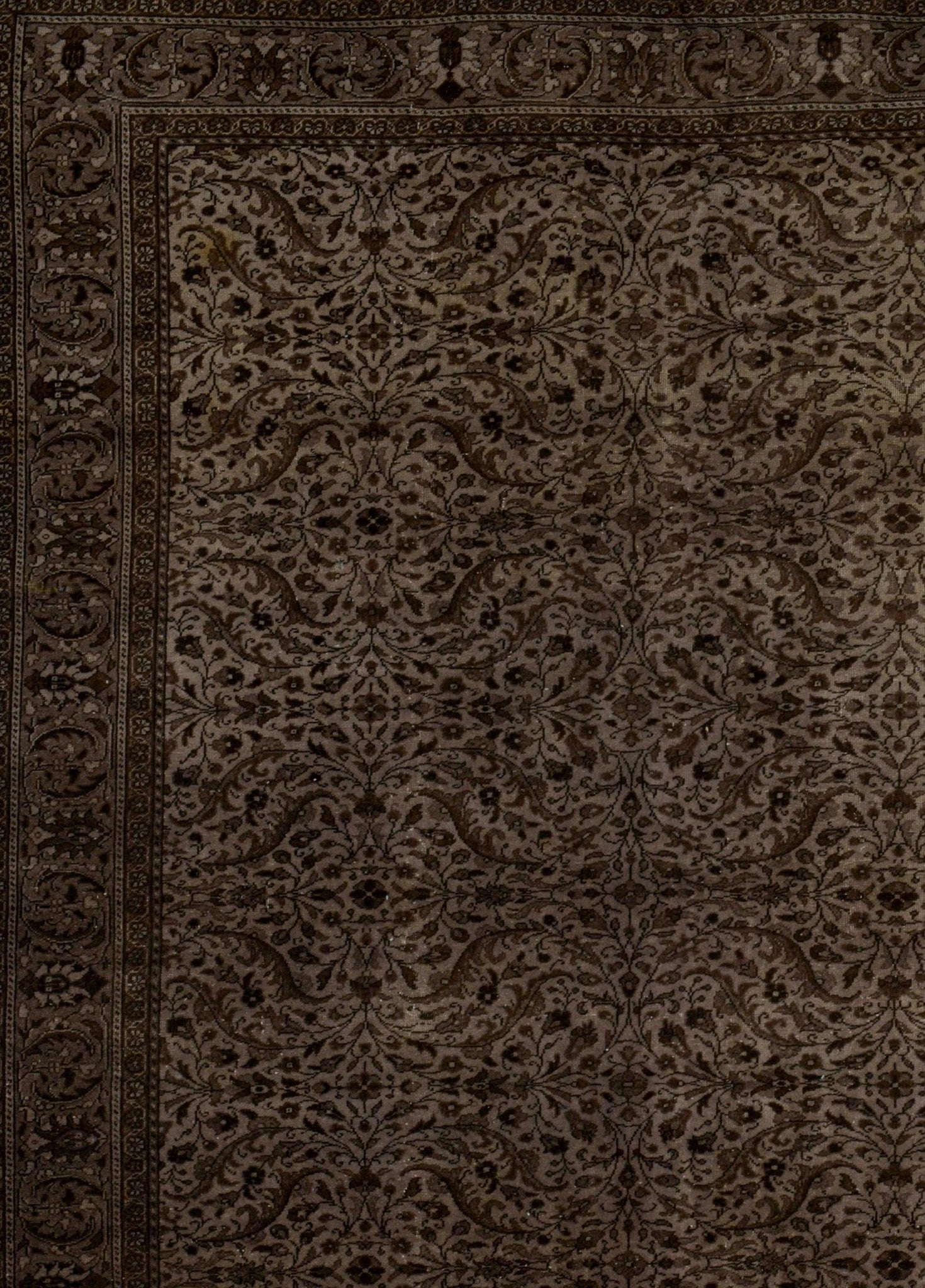 Shahveth Vintage El Dokuma Yün Halı 287 x 199 cm - Borr Halı