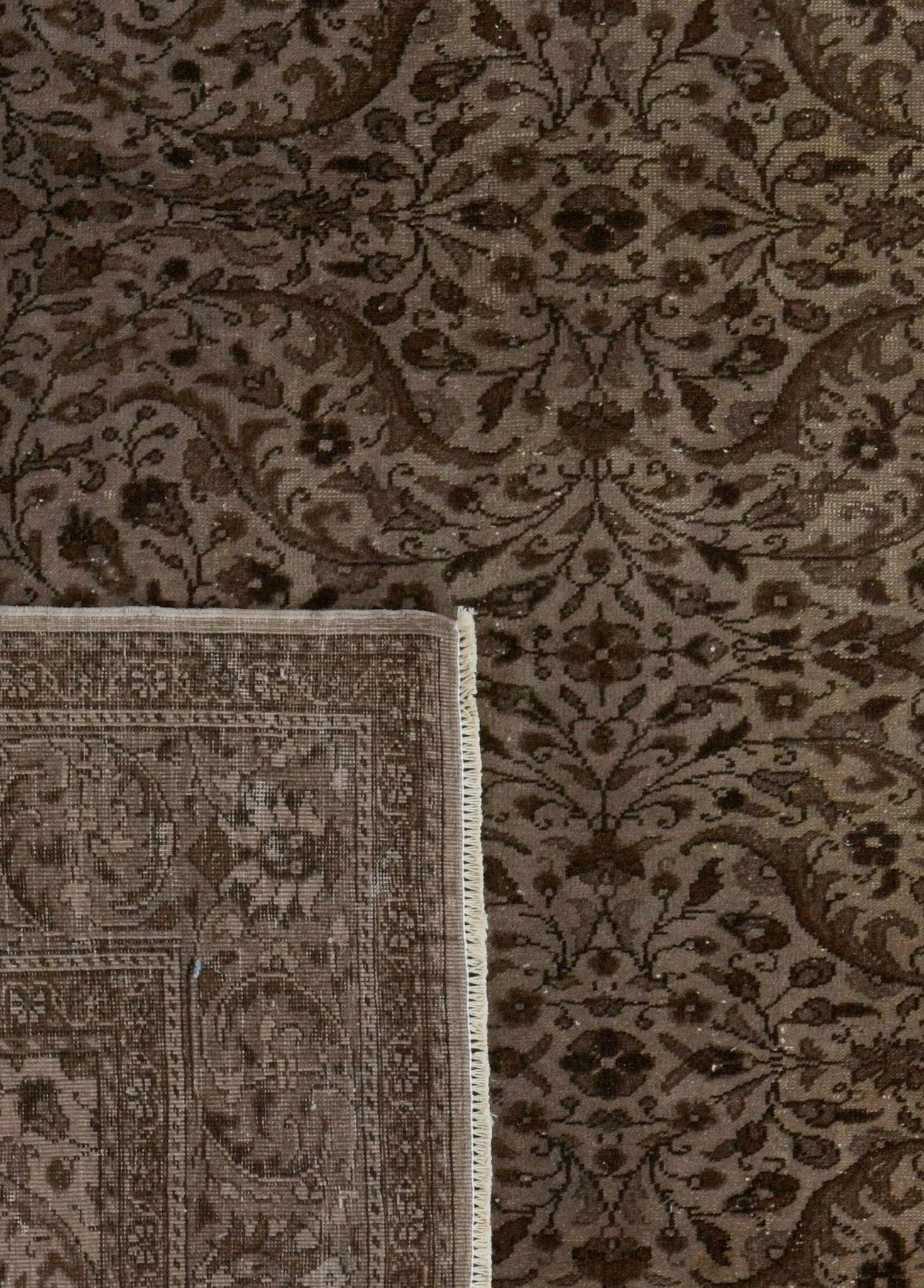 Shahveth Vintage El Dokuma Yün Halı 287 x 199 cm - Borr Halı