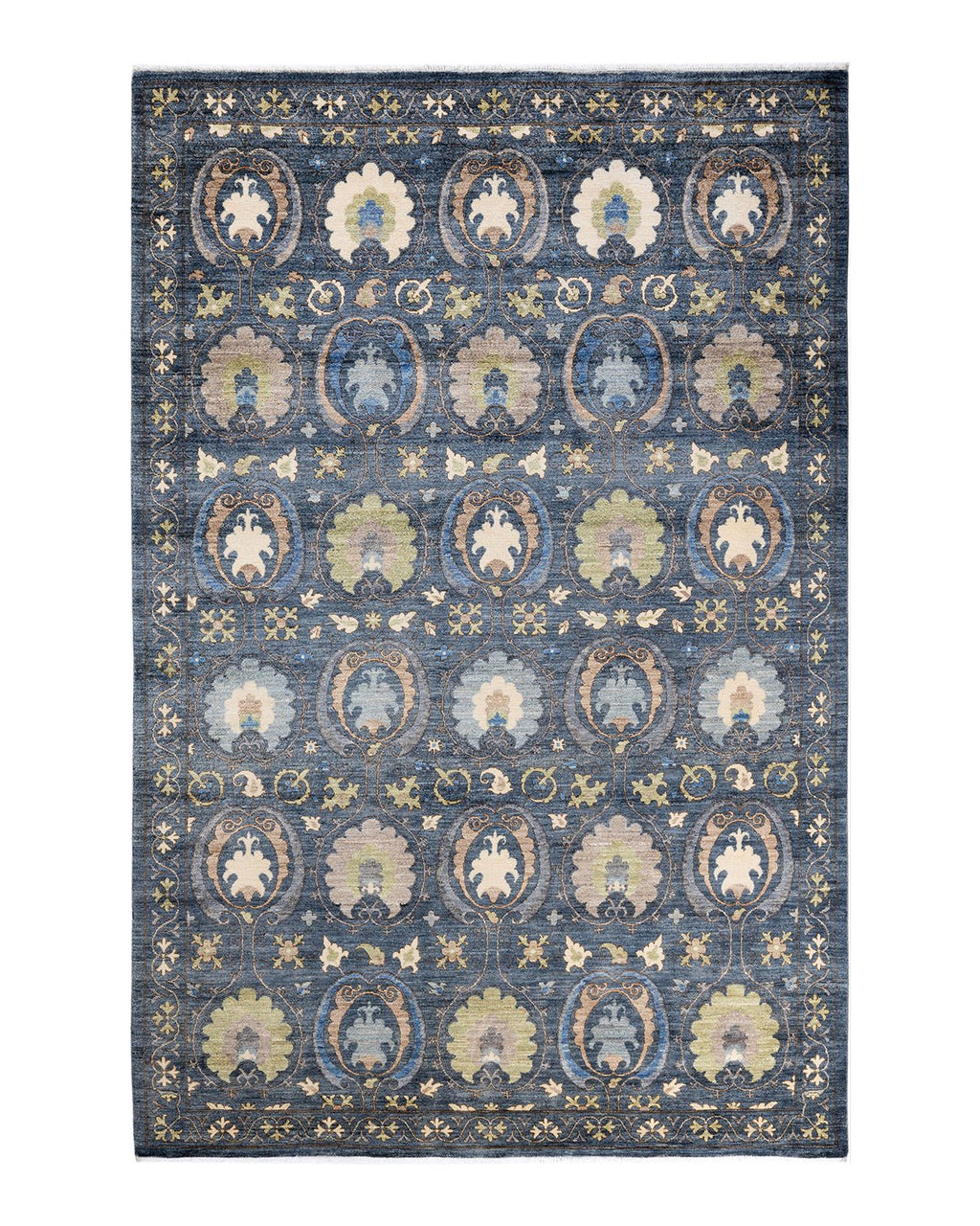 Shirin El Dokuma Yün ve İpek Halı 273x182 cm - Borr Halı