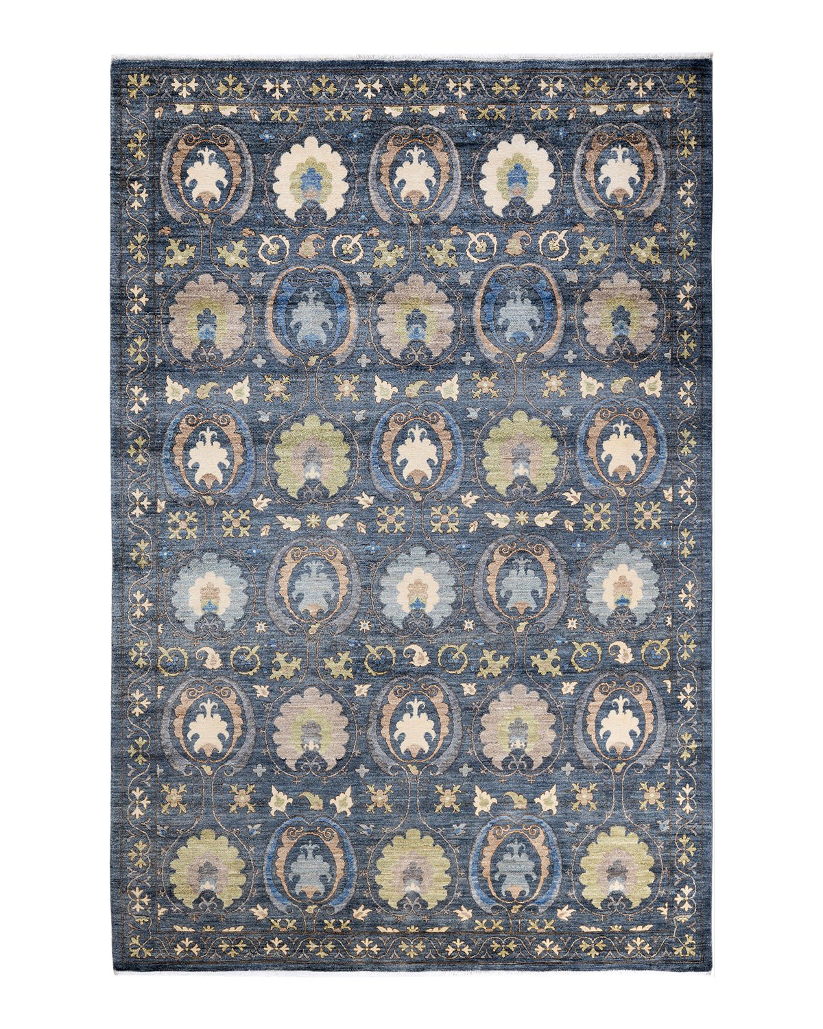 Shirin El Dokuma Yün ve İpek Halı 273x182 cm - Borr Halı