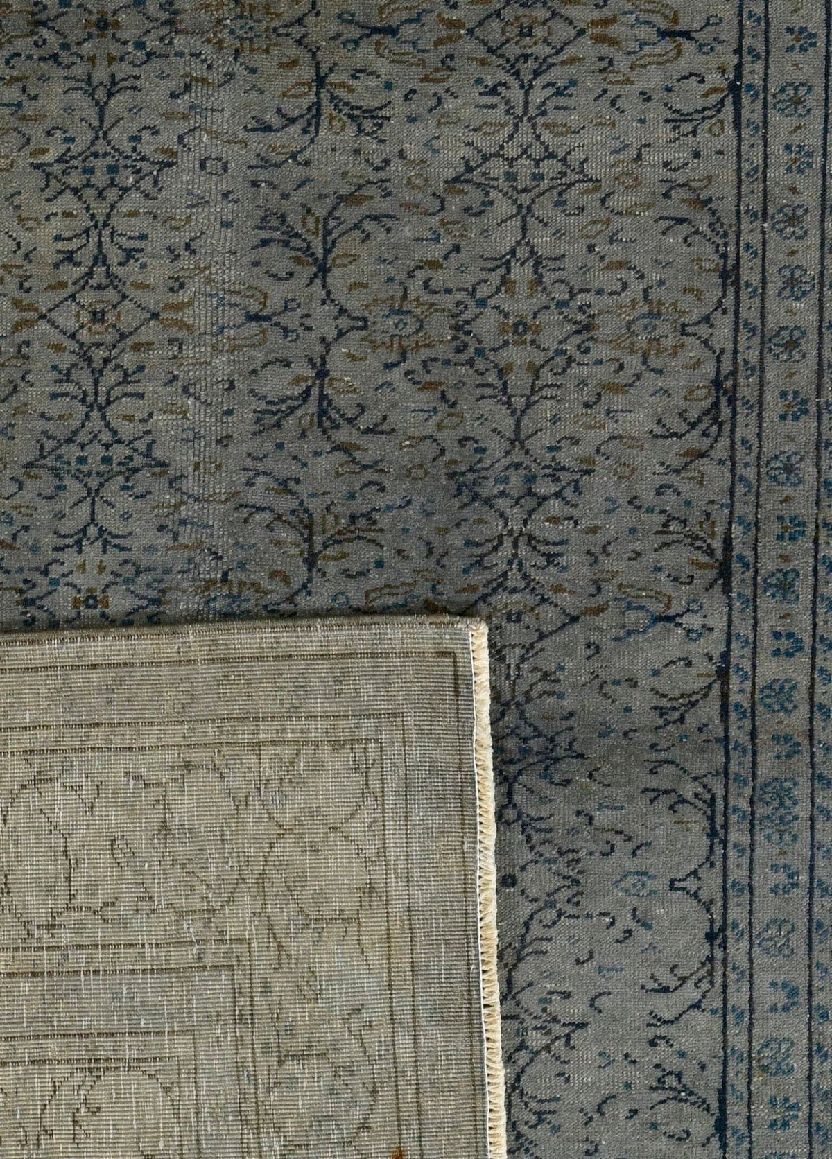 Siena Vintage El Dokuma Yün Halı 290 x 191 cm - Borr Halı