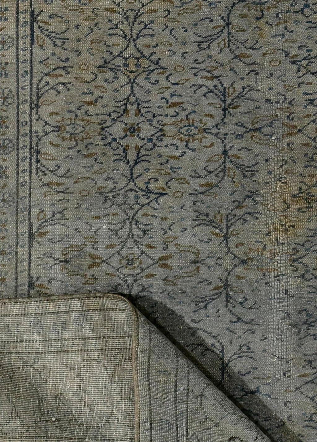 Siena Vintage El Dokuma Yün Halı 290 x 191 cm - Borr Halı