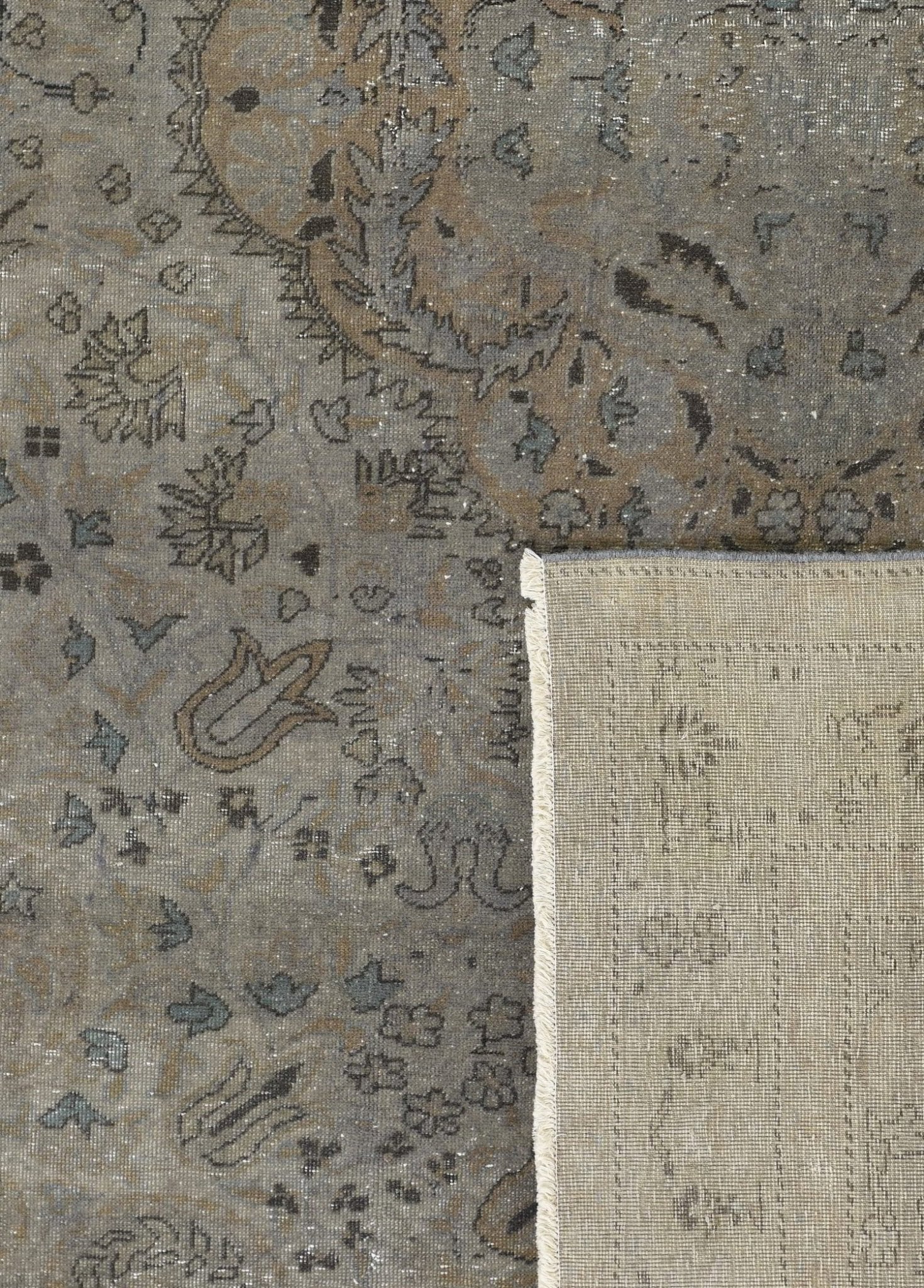 Silk Road Treasure El Dokuma Yün Halı 294x197 cm - Borr Halı
