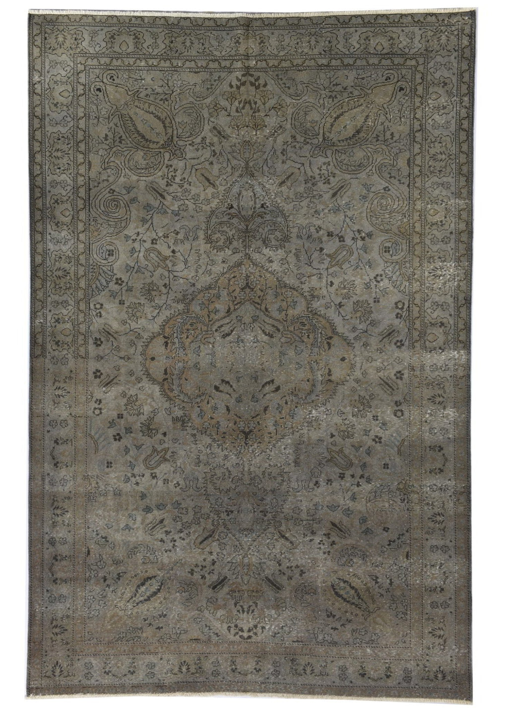 Silk Road Treasure El Dokuma Yün Halı 294x197 cm - Borr Halı
