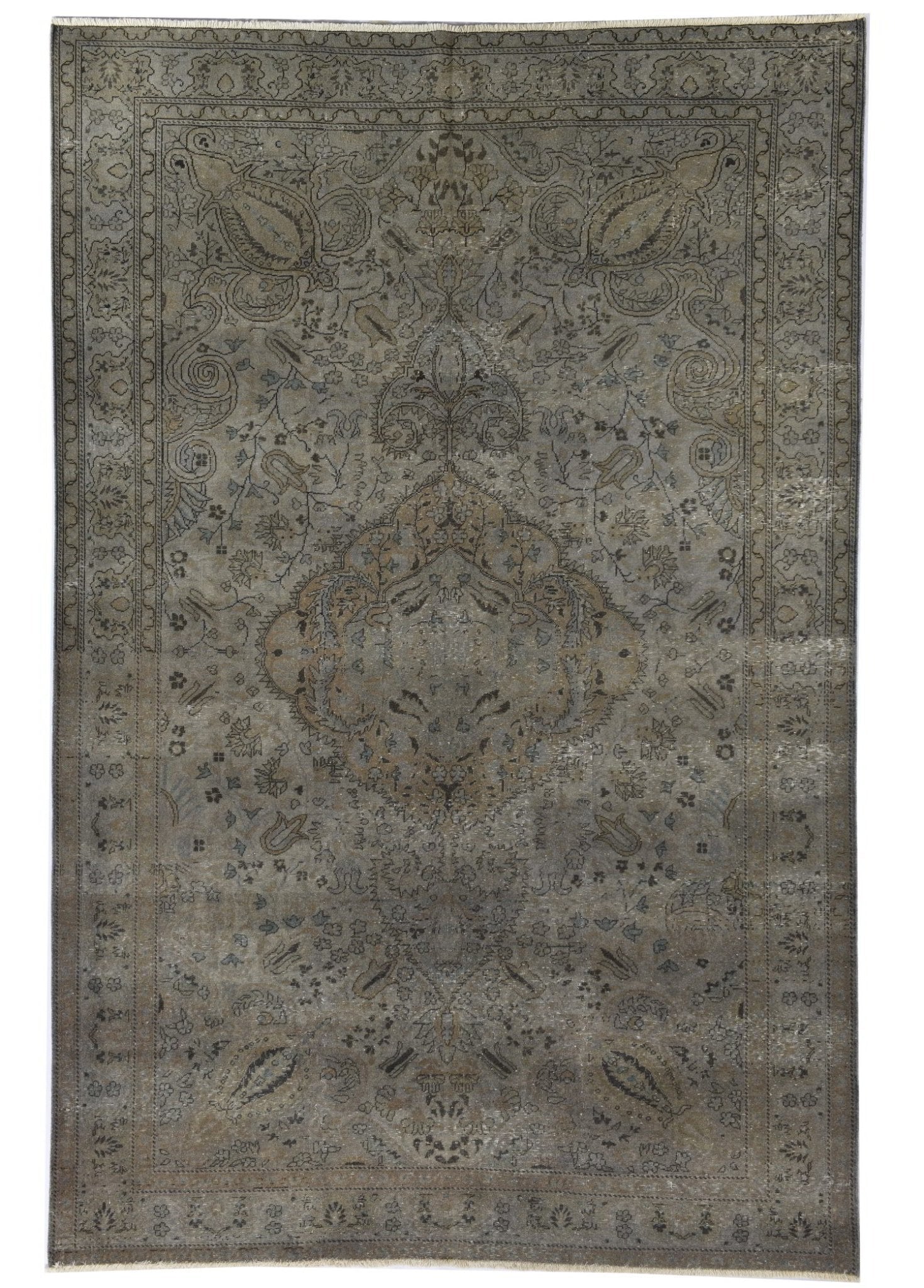 Silk Road Treasure El Dokuma Yün Halı 294x197 cm - Borr Halı