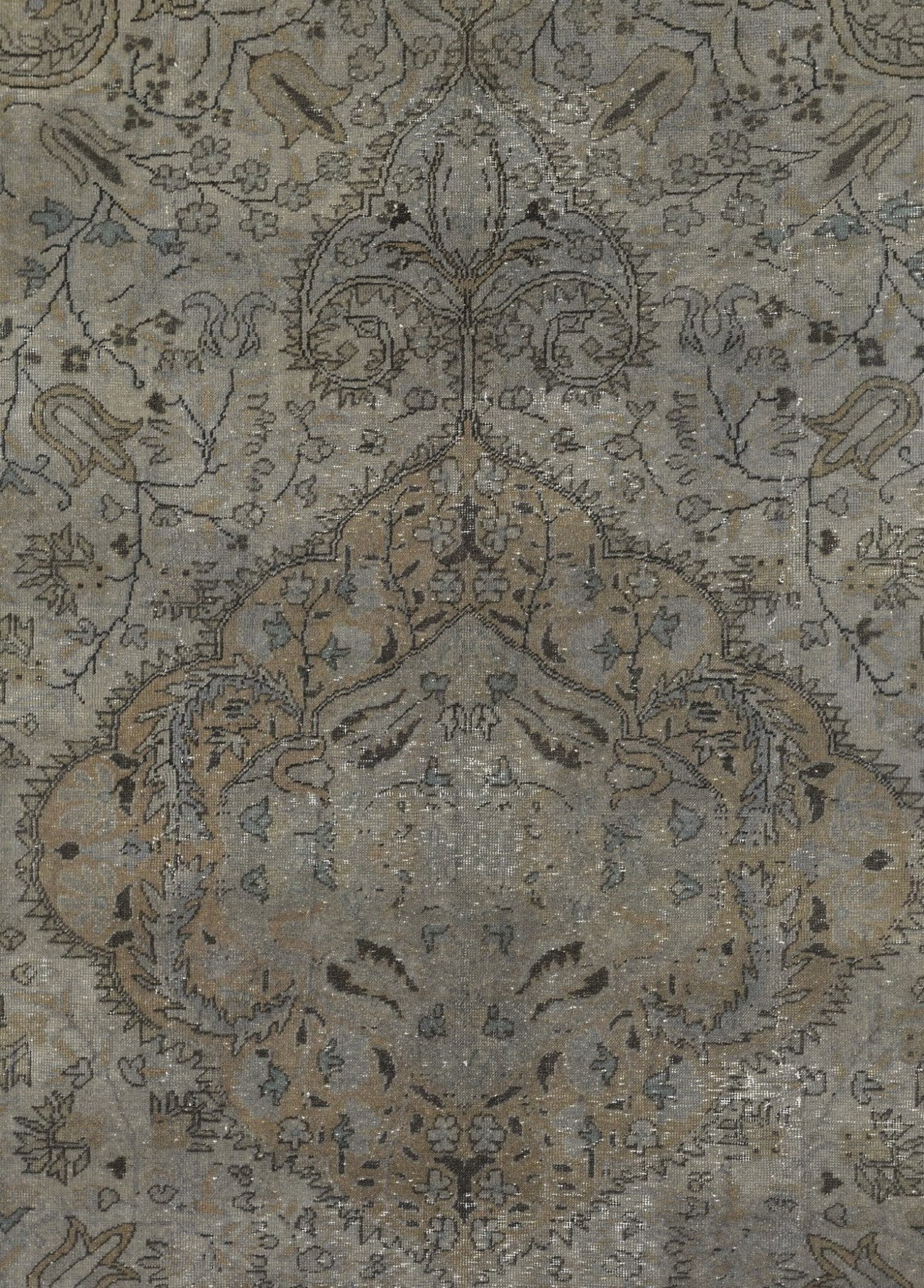 Silk Road Treasure El Dokuma Yün Halı 294x197 cm - Borr Halı