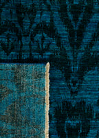 Skein El Dokuma Yün Halı 206 x 138 cm - Borr Halı