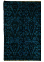 Skein El Dokuma Yün Halı 206 x 138 cm - Borr Halı