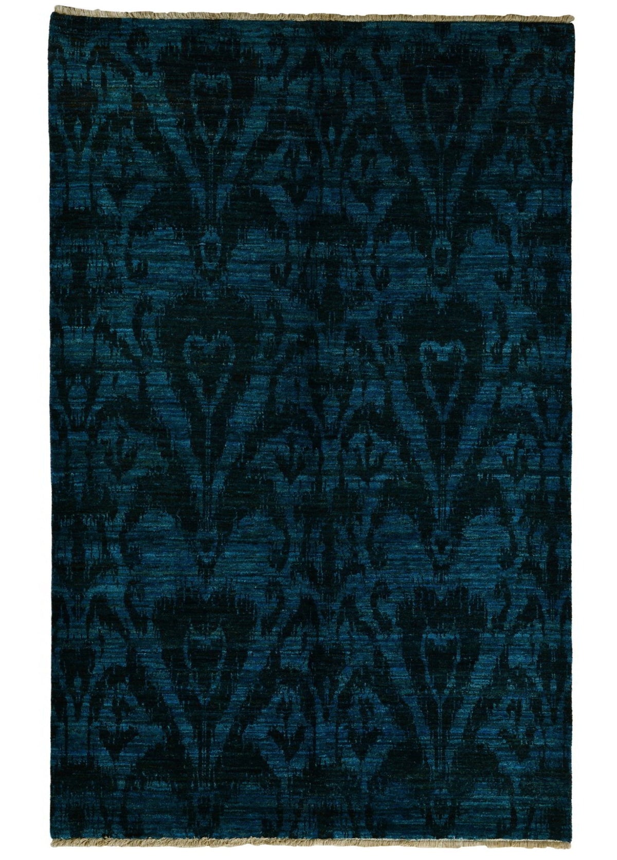 Skein El Dokuma Yün Halı 206 x 138 cm - Borr Halı