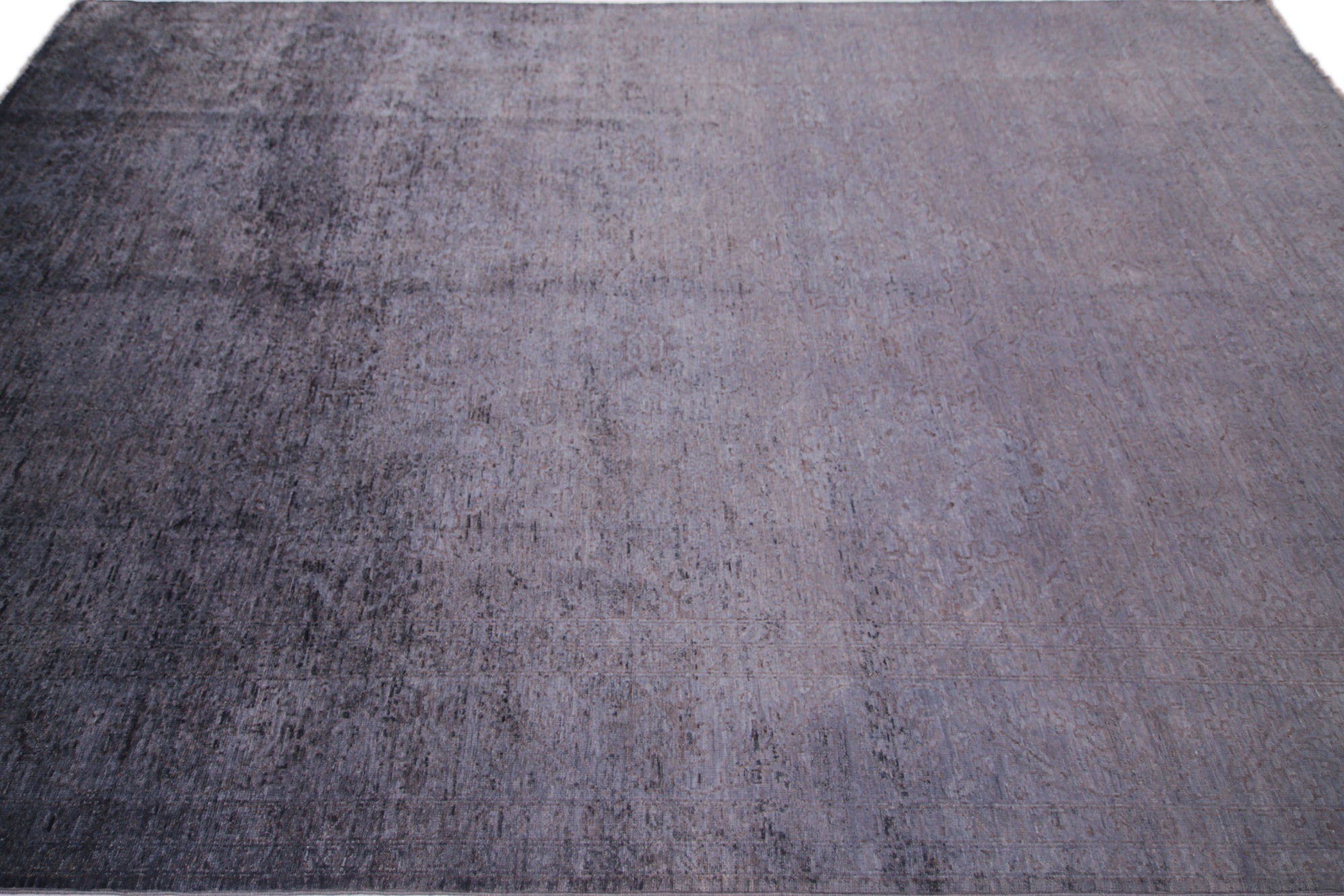 Slate Horizon El Dokuma Yün Halı 319x209 cm - Borr Halı
