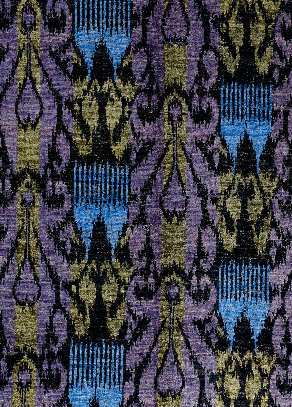 Sogdia El Dokuma Yün Halı 275 x 185 cm - Borr Halı