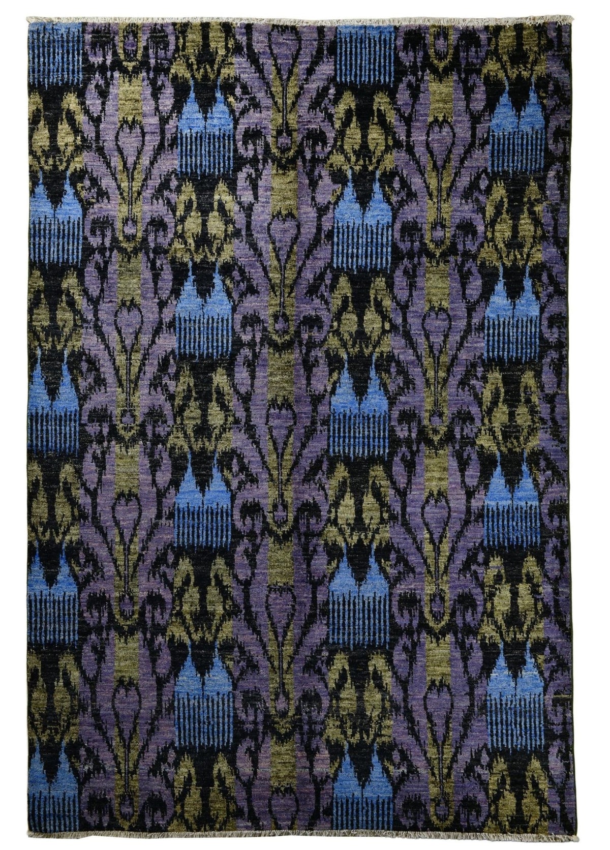 Sogdia El Dokuma Yün Halı 275 x 185 cm - Borr Halı