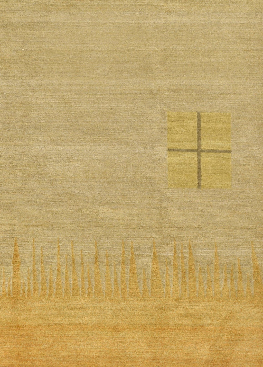 Solare El Dokuma Yün ve İpek Halı 239x173 cm - Borr Halı