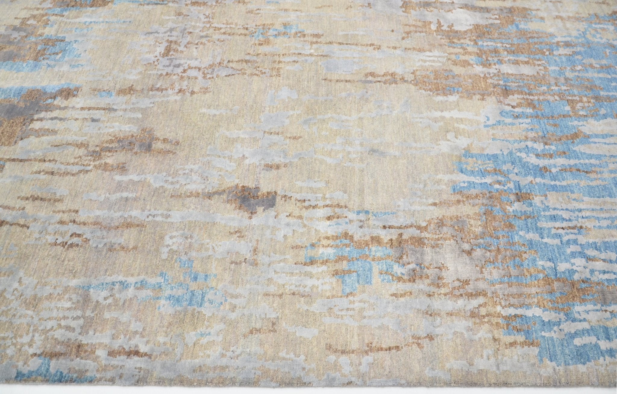 Solenne Mist El Dokuma Yün ve İpek Halı 293 x 242 cm - Borr Halı