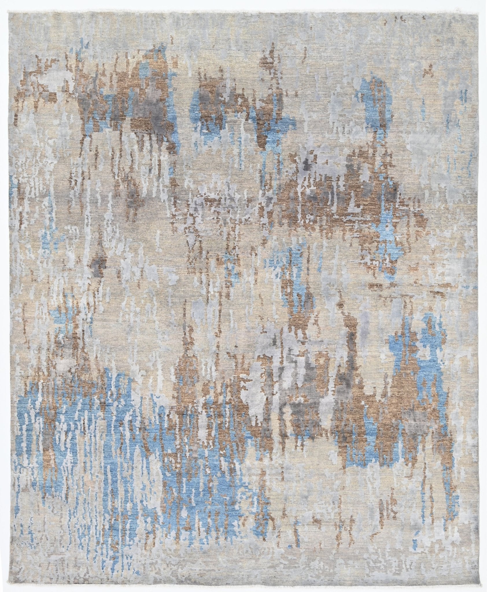 Solenne Mist El Dokuma Yün ve İpek Halı 293 x 242 cm - Borr Halı
