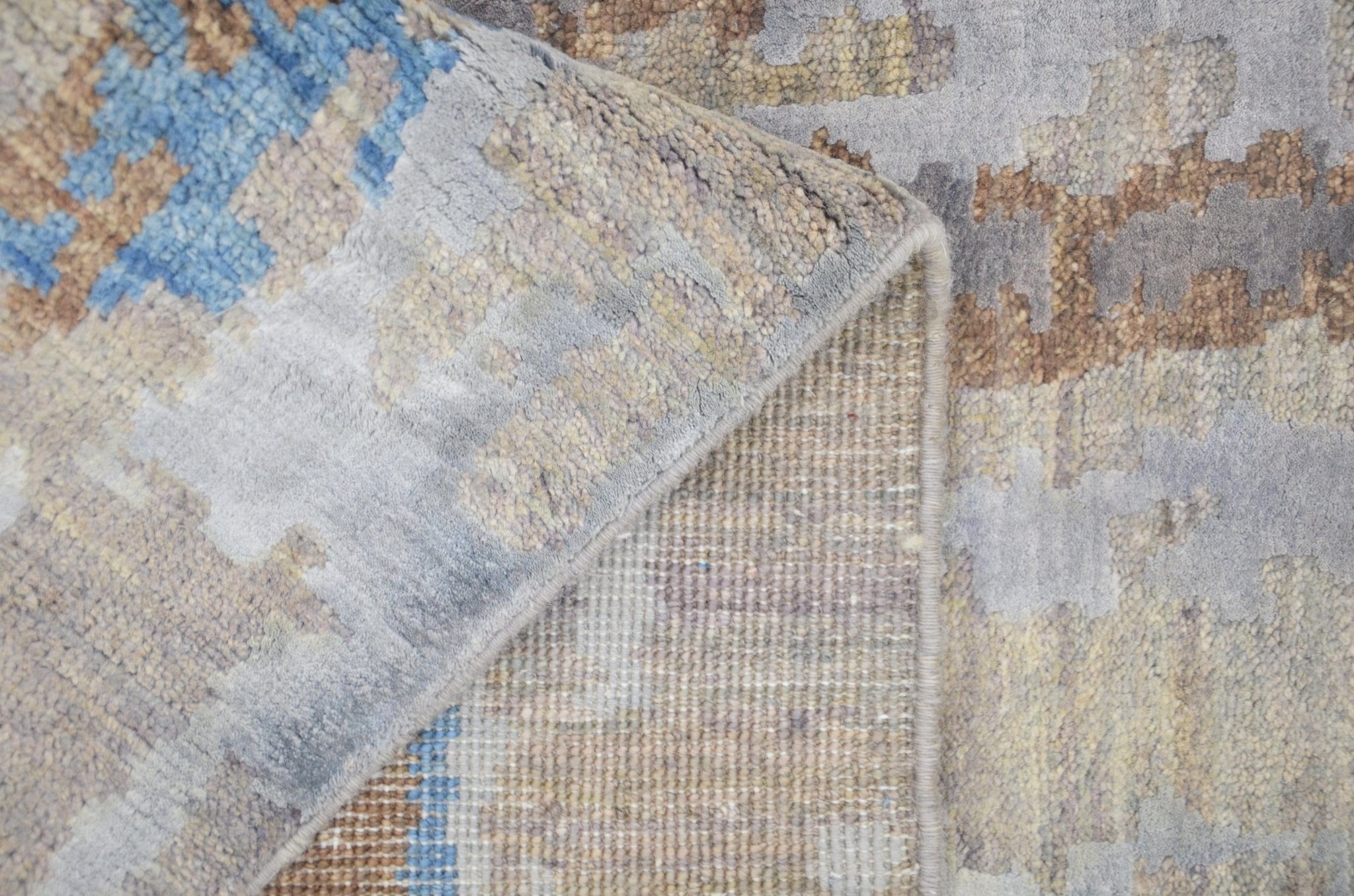 Solenne Mist El Dokuma Yün ve İpek Halı 293 x 242 cm - Borr Halı