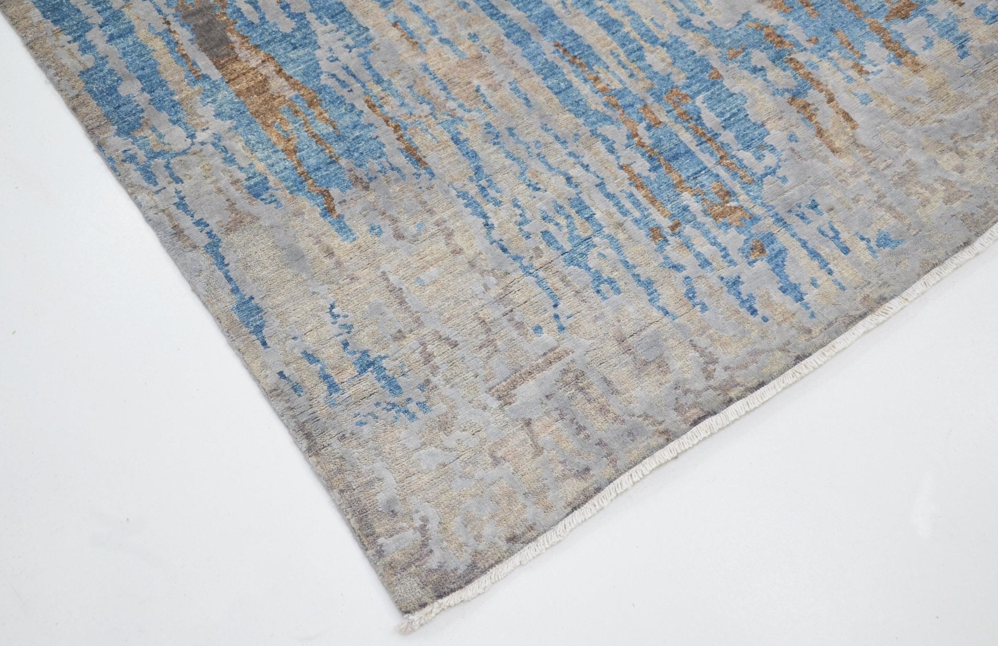 Solenne Mist El Dokuma Yün ve İpek Halı 293 x 242 cm - Borr Halı